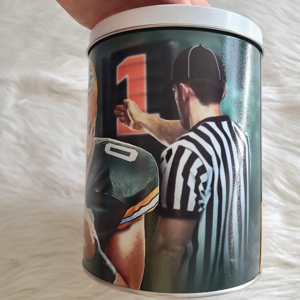 Green Bay Packer Steel Tin - Storage Containers